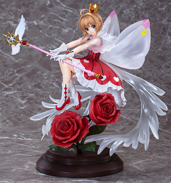 Kinomoto Sakura (Rocket Beat), Card Captor Sakura: Clear Card-hen, Wings Inc., Pre-Painted, 1/7, 4589456500143
