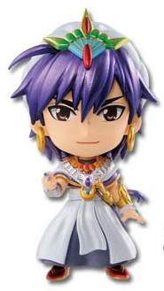 Sinbad, Magi - The Kingdom Of Magic, Banpresto, Pre-Painted