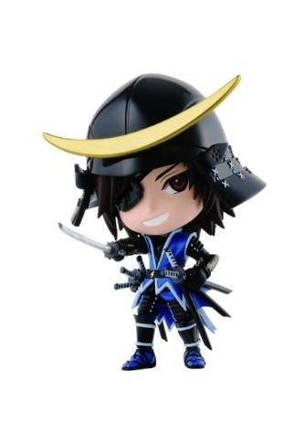 Date Masamune (Drawing a sword), Sengoku Basara, Banpresto, Pre-Painted