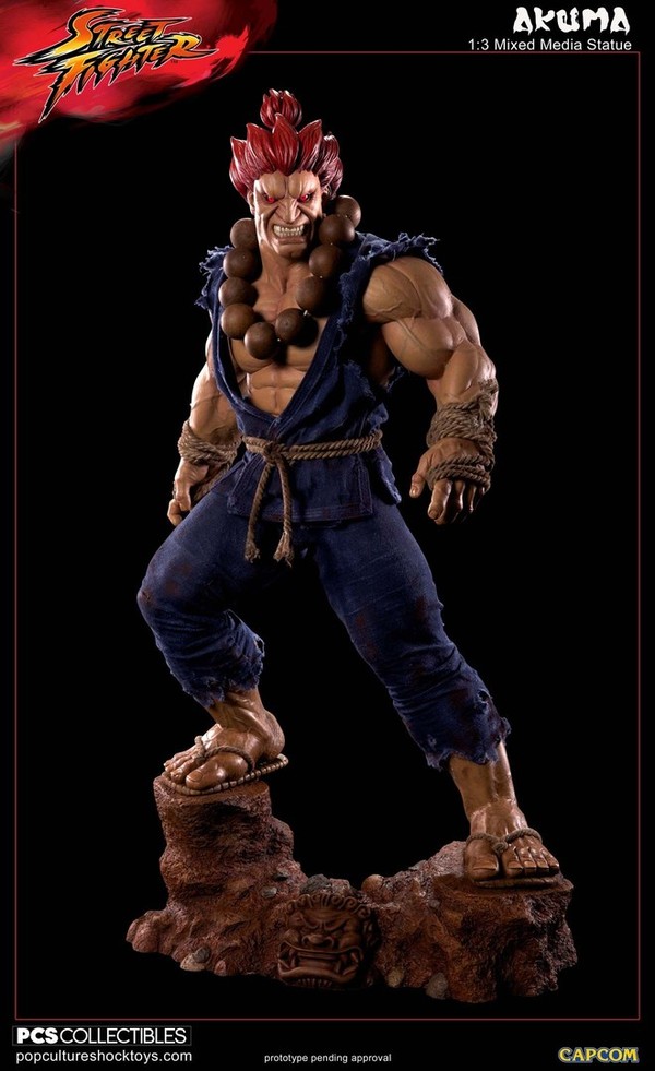 Gouki, Street Fighter IV, Premium Collectibles Studio, Pre-Painted, 1/3