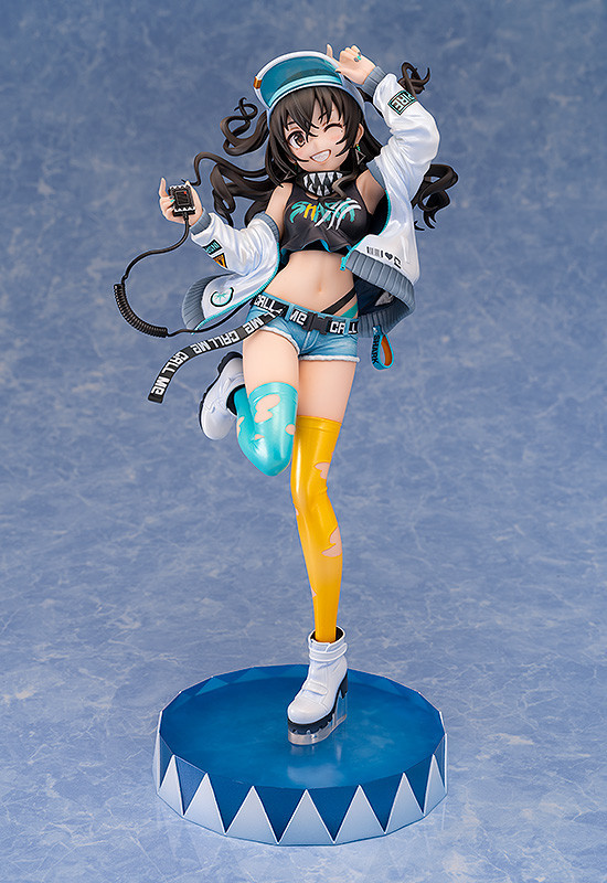 Sunazuka Akira (Streaming Cheer+), THE IDOLM@STER Cinderella Girls, Wing, Pre-Painted, 1/7, 4562177700429