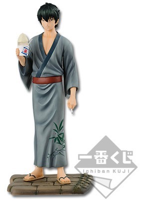 Hijikata Toushirou (Yukata), Gintama, Banpresto, Pre-Painted