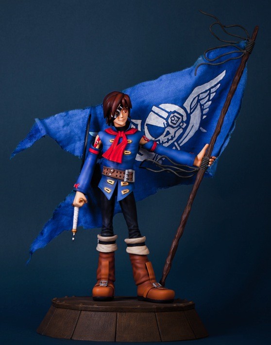 Vyse (Exclusive), Eternal Arcadia, First 4 Figures, Pre-Painted, 1/6