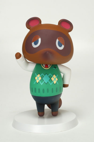 Tanukichi, Tobidase Doubutsu No Mori, Kaitendoh, Ltd., Nintendo Sales Co., Pre-Painted, 4907437805948