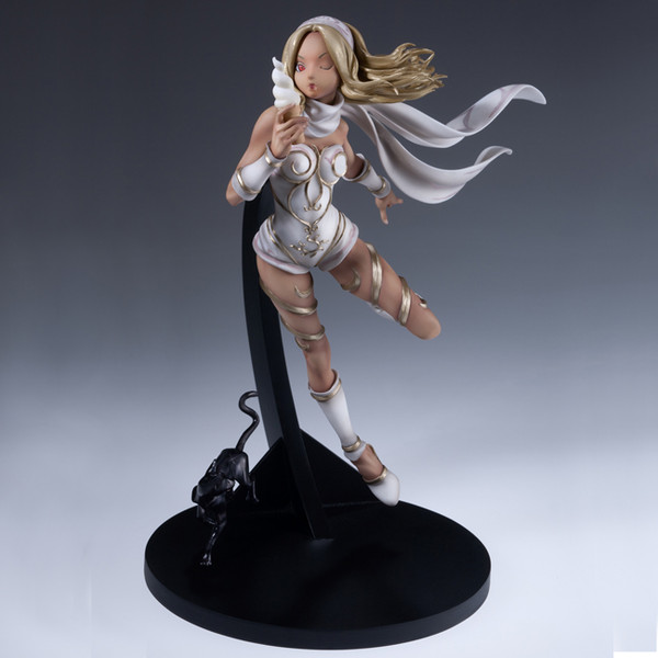Dusty, Kitten (White), Gravity Daze, Union Creative International Ltd, Pre-Painted