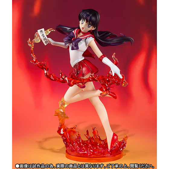 Sailor Mars, Bishoujo Senshi Sailor Moon, Bandai, Volks, Pre-Painted, 1/8