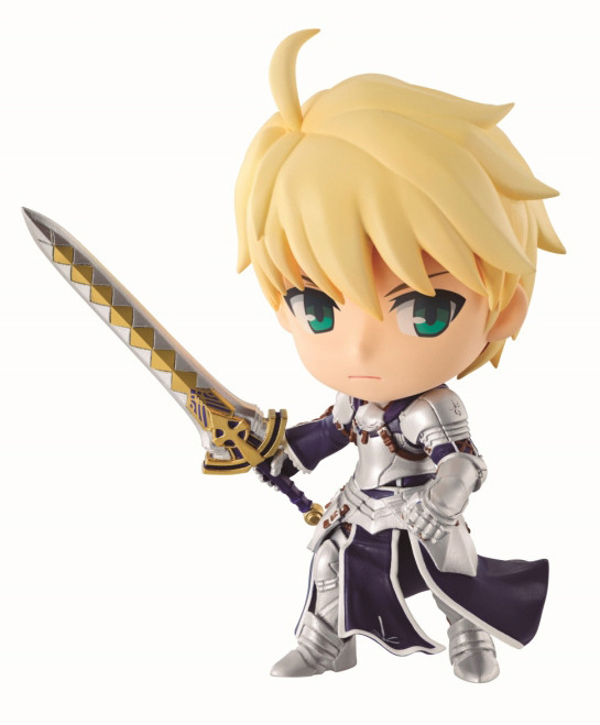 Arthur Pendragon (Saber), Fate/Prototype, Banpresto, Pre-Painted