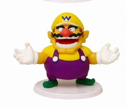 Wario, Super Mario Brothers, Nihon Auto Toy, Pre-Painted