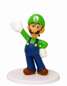 Luigi, Super Mario Brothers, Nihon Auto Toy, Pre-Painted