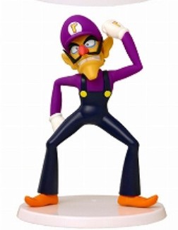 Waluigi, Super Mario Brothers, Nihon Auto Toy, Pre-Painted