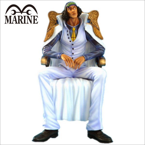 Aokiji, One Piece, Plex, Pre-Painted, 4562351890113