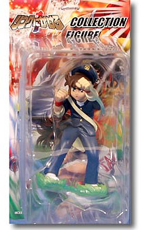 Takane Ryuuji, Ring Ni Kakero, SEGA, Pre-Painted, 1/10