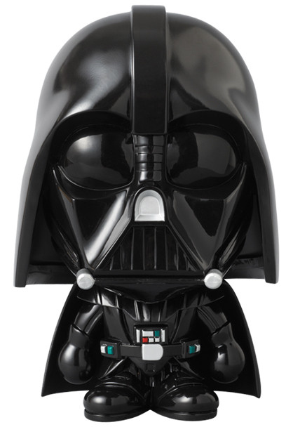 Baby Milo, Darth Vader, Mascot Character, Star Wars, Medicom Toy, Nowhere Co. Ltd., Pre-Painted
