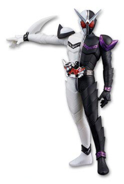 Kamen Rider Double Fang Joker, Kamen Rider W, Banpresto, Pre-Painted