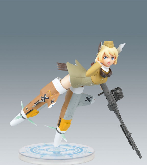 Raisa Pottgen, Strike Witches 2, SEGA, Pre-Painted