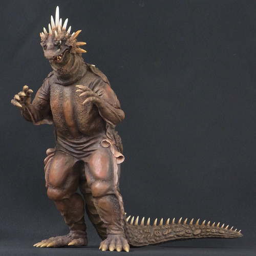 Varan, Daikaijuu Varan, X-Plus, Pre-Painted