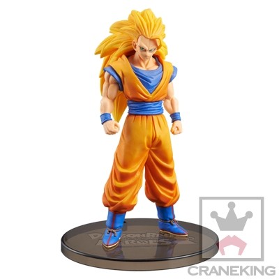 Son Goku SSJ3, Dragon Ball Heroes, Banpresto, Pre-Painted