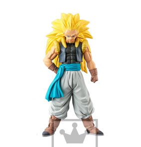 Gotenks SSJ3, Dragon Ball Heroes, Banpresto, Pre-Painted