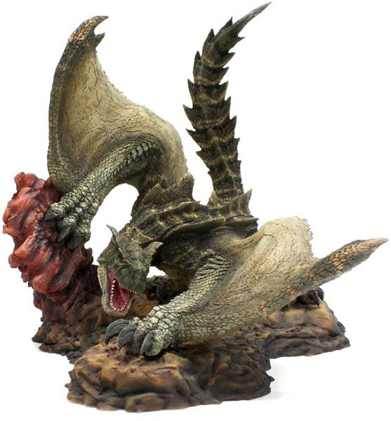 Tigrex (Subspecies), Monster Hunter, Capcom, Pre-Painted, 4976219054171