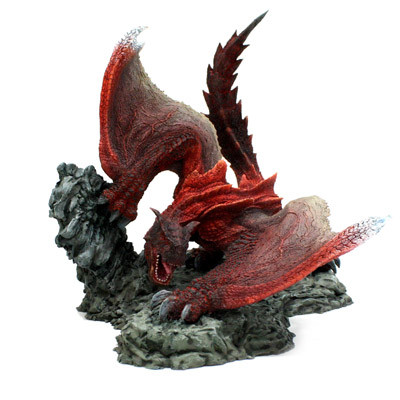 Tigrex (Rare Species), Monster Hunter, Capcom, Pre-Painted