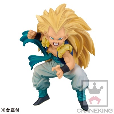 Gotenks SSJ3, Dragon Ball Kai, Banpresto, Pre-Painted