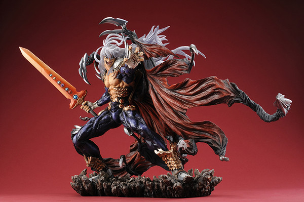 Dark Schneider, Bastard!! Ankoku No Hakaishin, Amakuni, Hobby Japan, Pre-Painted, 4981932507866