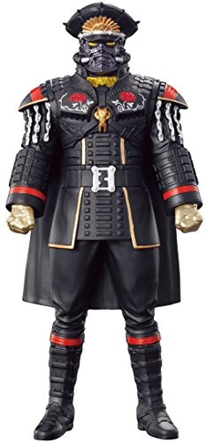 Schwarz Shogun, Ressha Sentai ToQger, Bandai, Pre-Painted, 4543112913906