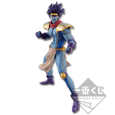 Star Platinum, Jojo No Kimyou Na Bouken, Stardust Crusaders, Banpresto, Pre-Painted