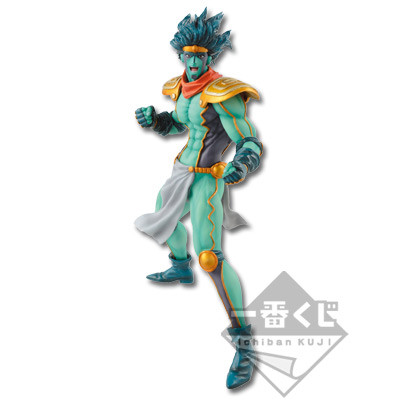 Star Platinum (Last One Color), Jojo No Kimyou Na Bouken, Stardust Crusaders, Banpresto, Pre-Painted