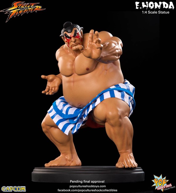 Edmond Honda, Street Fighter IV, Premium Collectibles Studio, Pre-Painted, 1/4