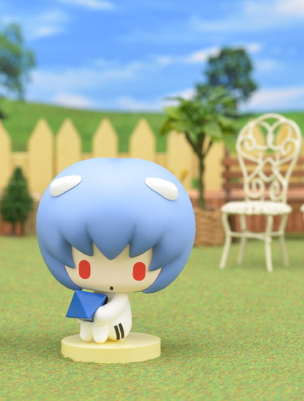 Ayanami Rei, Ramiel, Evangelion Shin Gekijouban, SEGA, Pre-Painted
