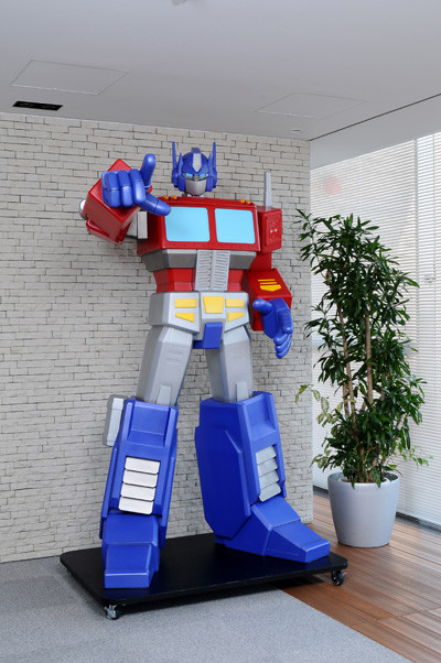 Convoy (Giant Statue), Transformers, Takara Tomy, Pre-Painted