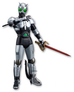 Shadow Moon, Kamen Rider Black, Banpresto, Pre-Painted