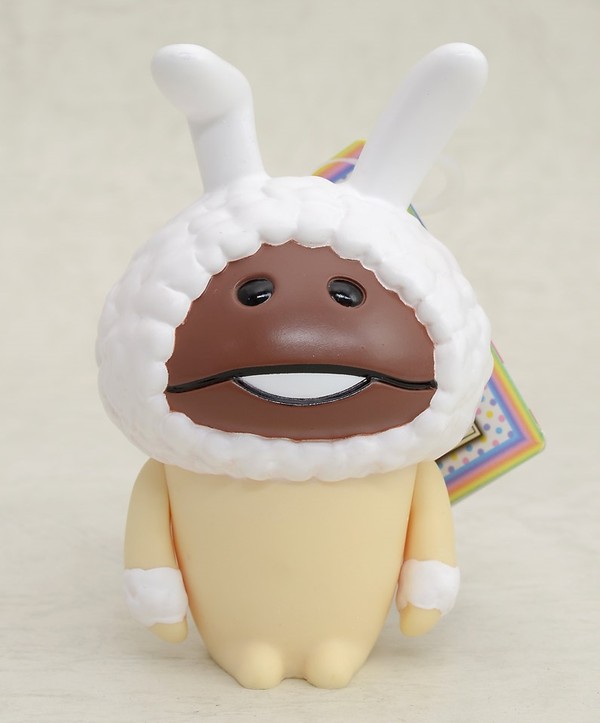 Shiro Usagi Nameko, Osawari Tantei Nameko Saibai Kit, Ensky, Pre-Painted, 4970381087579