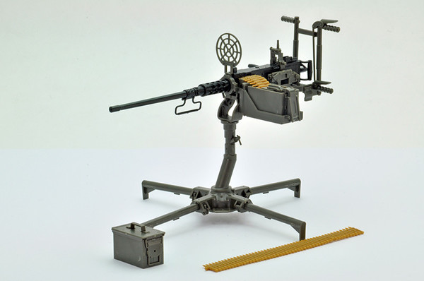 M2 Heavy Machine Gun (Anti-Aircraft Specification), Tomytec, Accessories, 1/12, 4543736268222