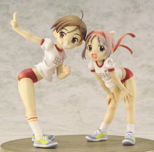Amamiya Manami, Uehara Mutsuki (Red Bloomers), Gakuen Utopia Manabi Straight!, Toy's Works, Pre-Painted, 1/8