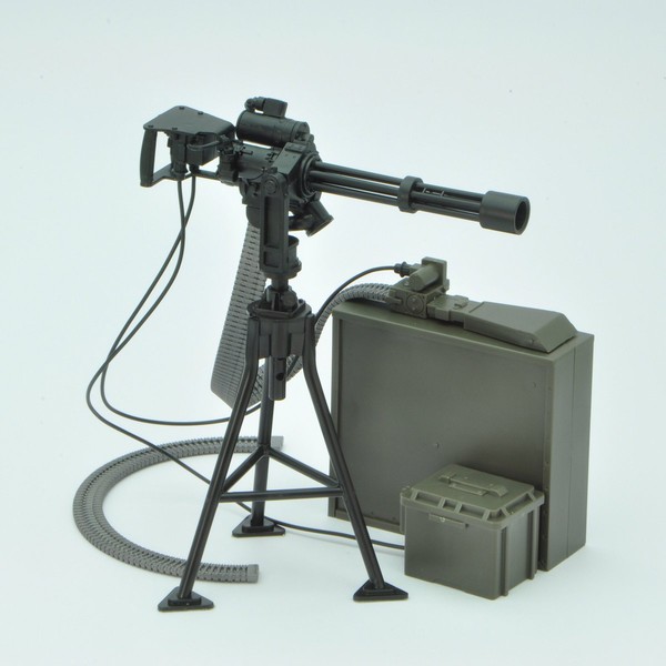 M134 Minigun (Stationary), Tomytec, Accessories, 1/12