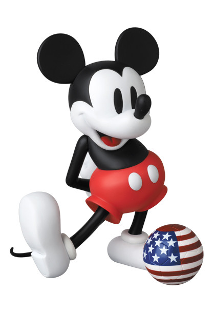 Mickey Mouse (USA), Disney, Medicom Toy, SOPHNET, Pre-Painted