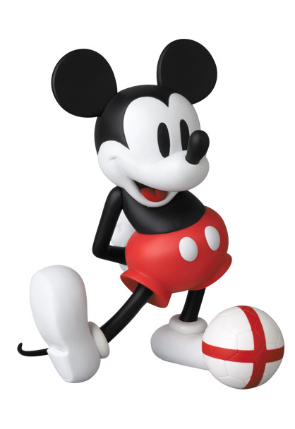 Mickey Mouse (England), Disney, Medicom Toy, SOPHNET, Pre-Painted