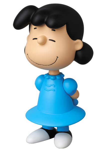 Lucy van Pelt, Peanuts, Medicom Toy, Pre-Painted