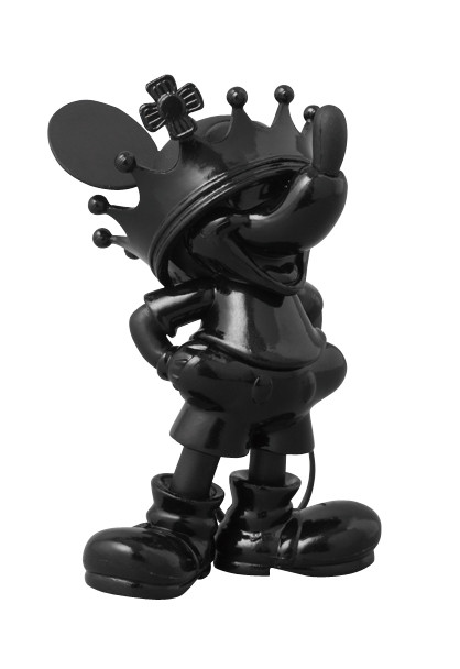 Mickey Mouse (Crown, Tone on Tone), Disney, Medicom Toy, Roen, Pre-Painted
