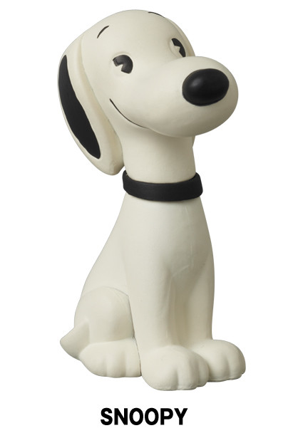 Snoopy (Vintage), Peanuts, Medicom Toy, Pre-Painted