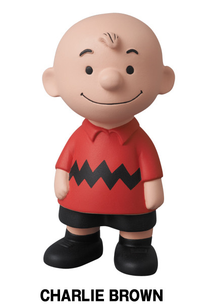 Charlie Brown (Vintage), Peanuts, Medicom Toy, Pre-Painted