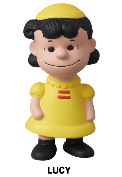 Lucy van Pelt (Vintage), Peanuts, Medicom Toy, Pre-Painted