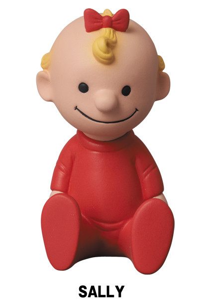 Sally Brown (Vintage), Peanuts, Medicom Toy, Pre-Painted