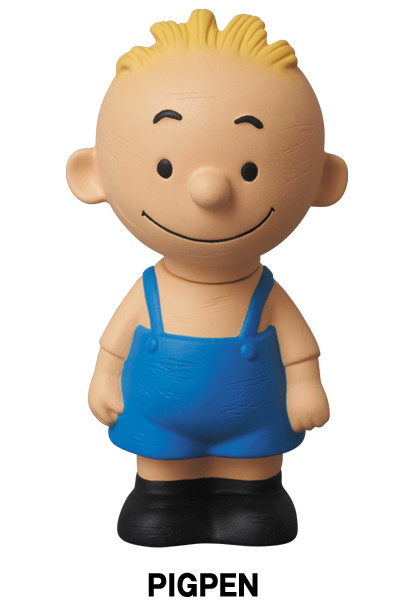 Pig-pen (Vintage), Peanuts, Medicom Toy, Pre-Painted
