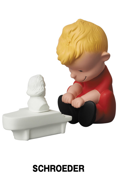 Schroeder (Vintage), Peanuts, Medicom Toy, Pre-Painted
