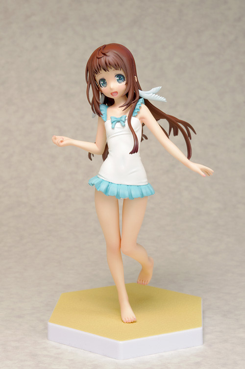 Mukaido Manaka (Swimsuit), Nagi No Asukara, Wave, Pre-Painted, 1/10