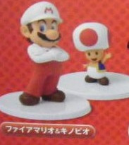 Mario (Fire), Super Mario Brothers, Nihon Auto Toy, Pre-Painted