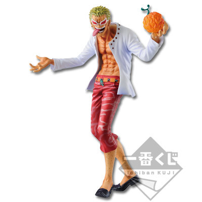 Donquixote Doflamingo, One Piece, Banpresto, Pre-Painted